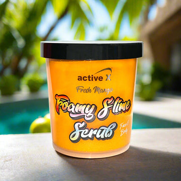 ActiveX - Foamy Slime Scrub- Silky Smooth & Radiant  skin with the fun texture of a slime - 800 g